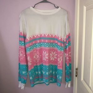 Lauren James Christmas Sweater Tee